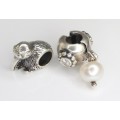 OFERTA : bratara Pandora " Christmas ". 20 charmuri. argint. cutie & punga de cadou